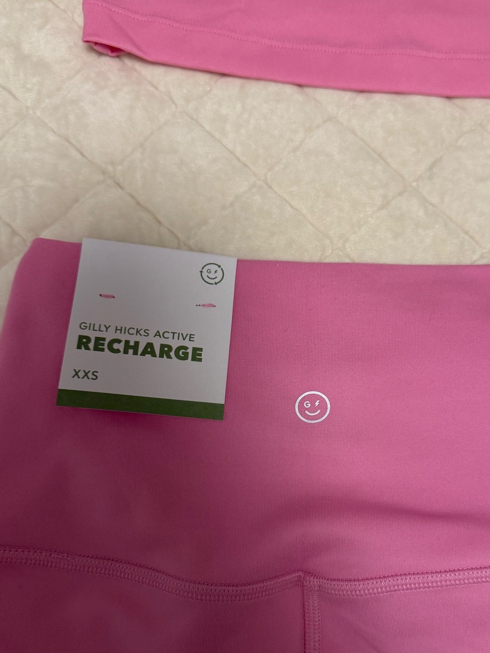 Gilly Hicks Pink Workout Set - Picture 3 of 4